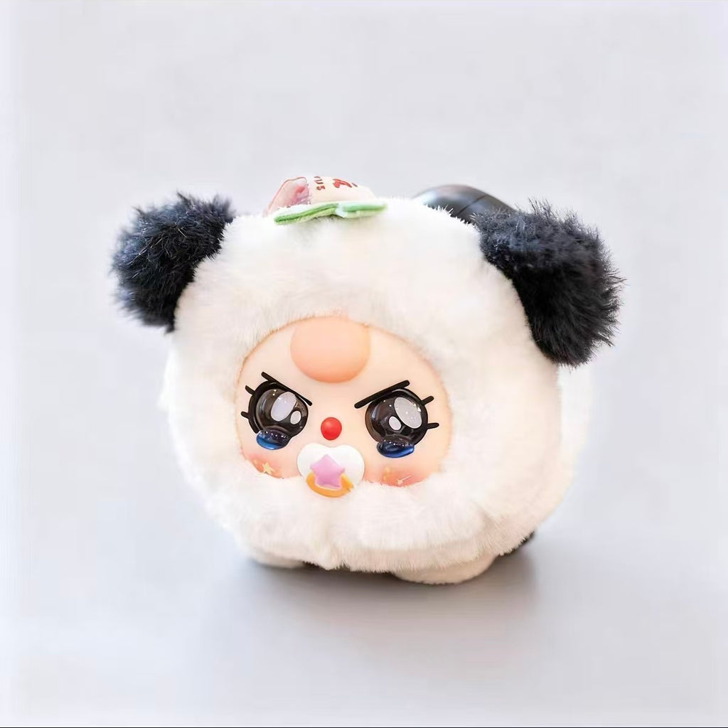 Baby three storage bag plush blind box surrounding cute dolls creative gifts female figures ornaments