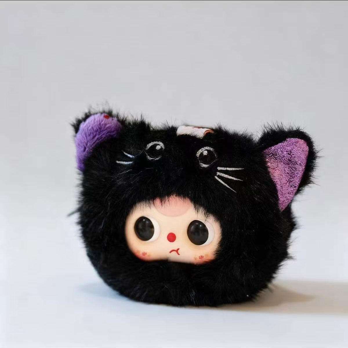 Baby three storage bag plush blind box surrounding cute dolls creative gifts female figures ornaments