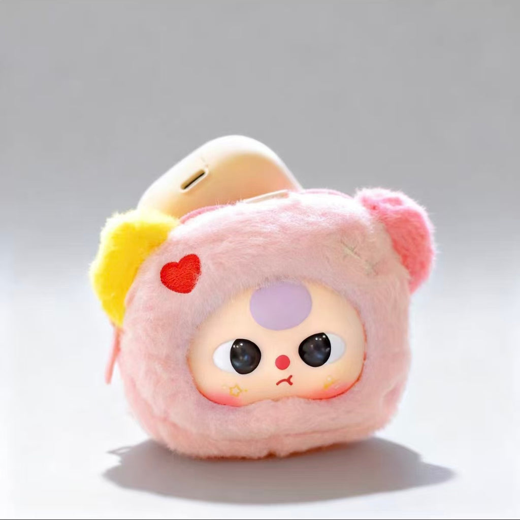 Baby three storage bag plush blind box surrounding cute dolls creative gifts female figures ornaments