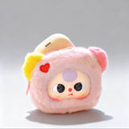 Baby three storage bag plush blind box surrounding cute dolls creative gifts female figures ornaments