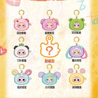 Baby three storage bag plush blind box surrounding cute dolls creative gifts female figures ornaments