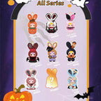 Baby three blind box Halloween Castle Adventure series dolls and toys trendy Halloween
