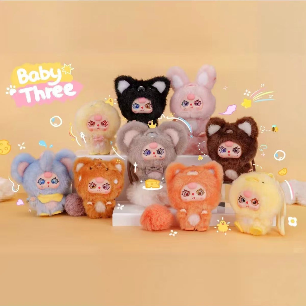 MINISO Baby three Mini Hug Series Vinyl