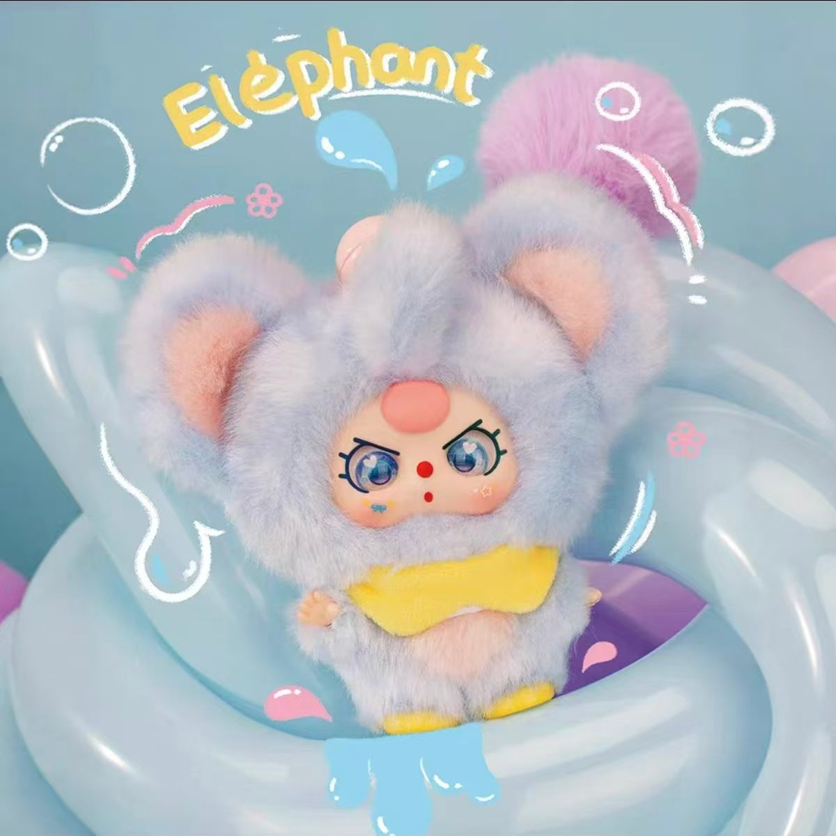 MINISO Baby three Mini Hug Series Vinyl