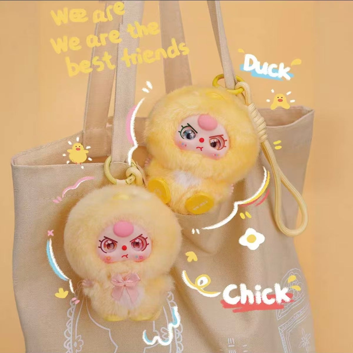 MINISO Baby three Mini Hug Series Vinyl