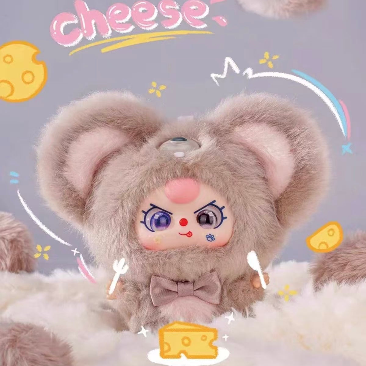 MINISO Baby three Mini Hug Series Vinyl