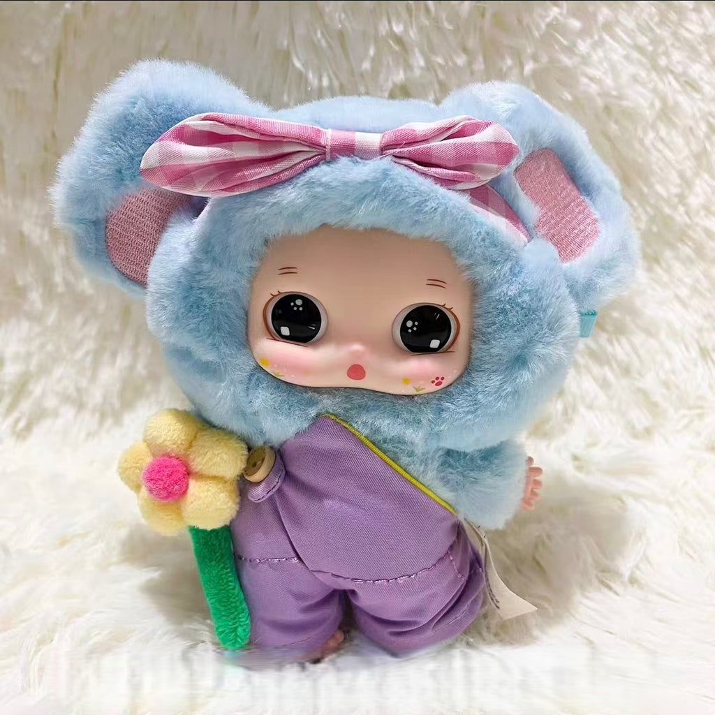 Nobo Spring Tour Flower Team Plush Vinyl Blind Box Baby Three