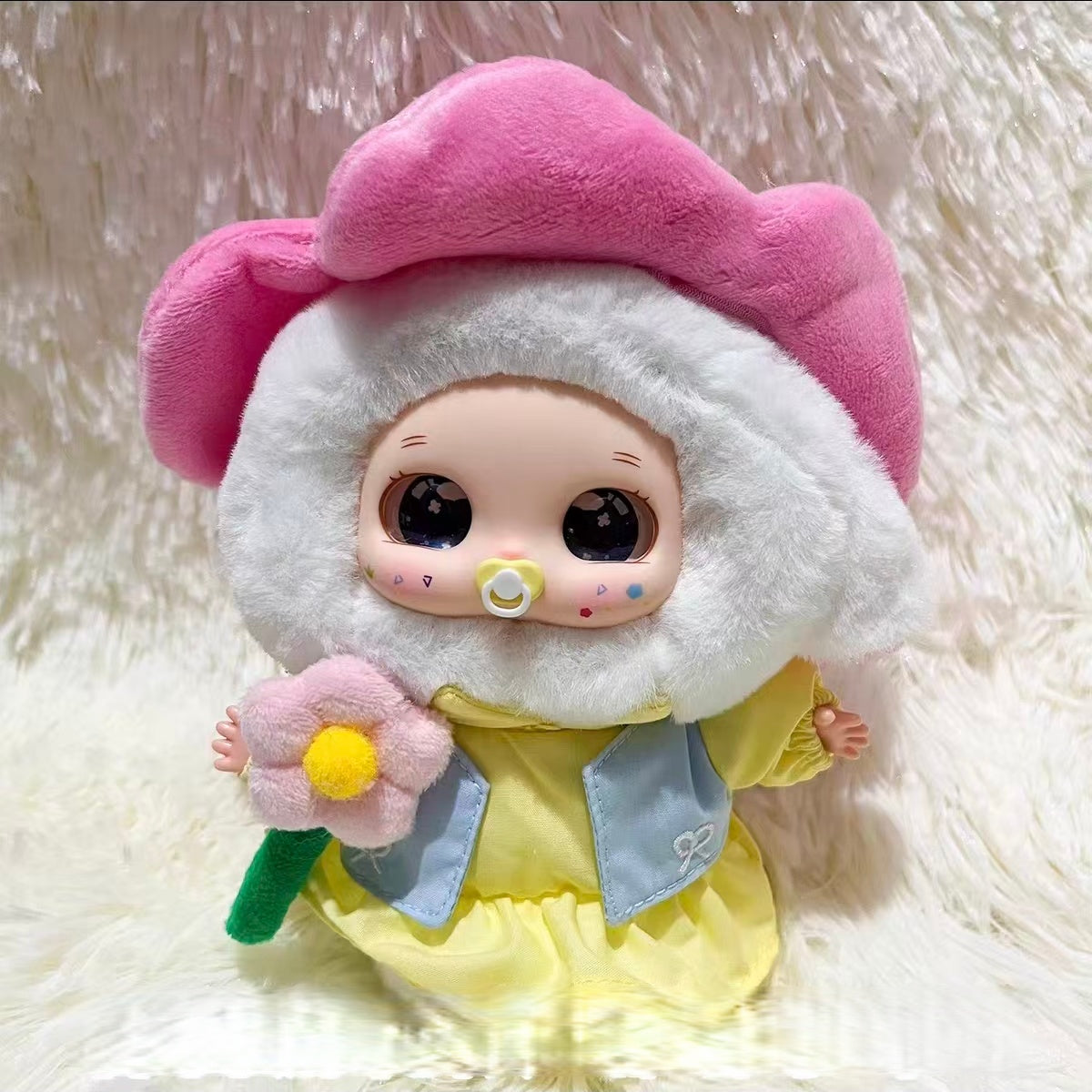 Nobo Spring Tour Flower Team Plush Vinyl Blind Box Baby Three