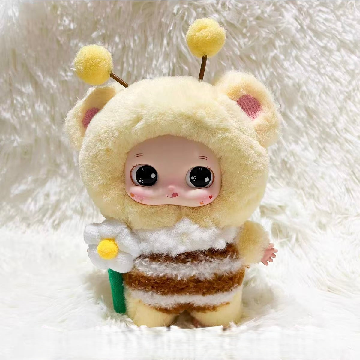 Nobo Spring Tour Flower Team Plush Vinyl Blind Box Baby Three