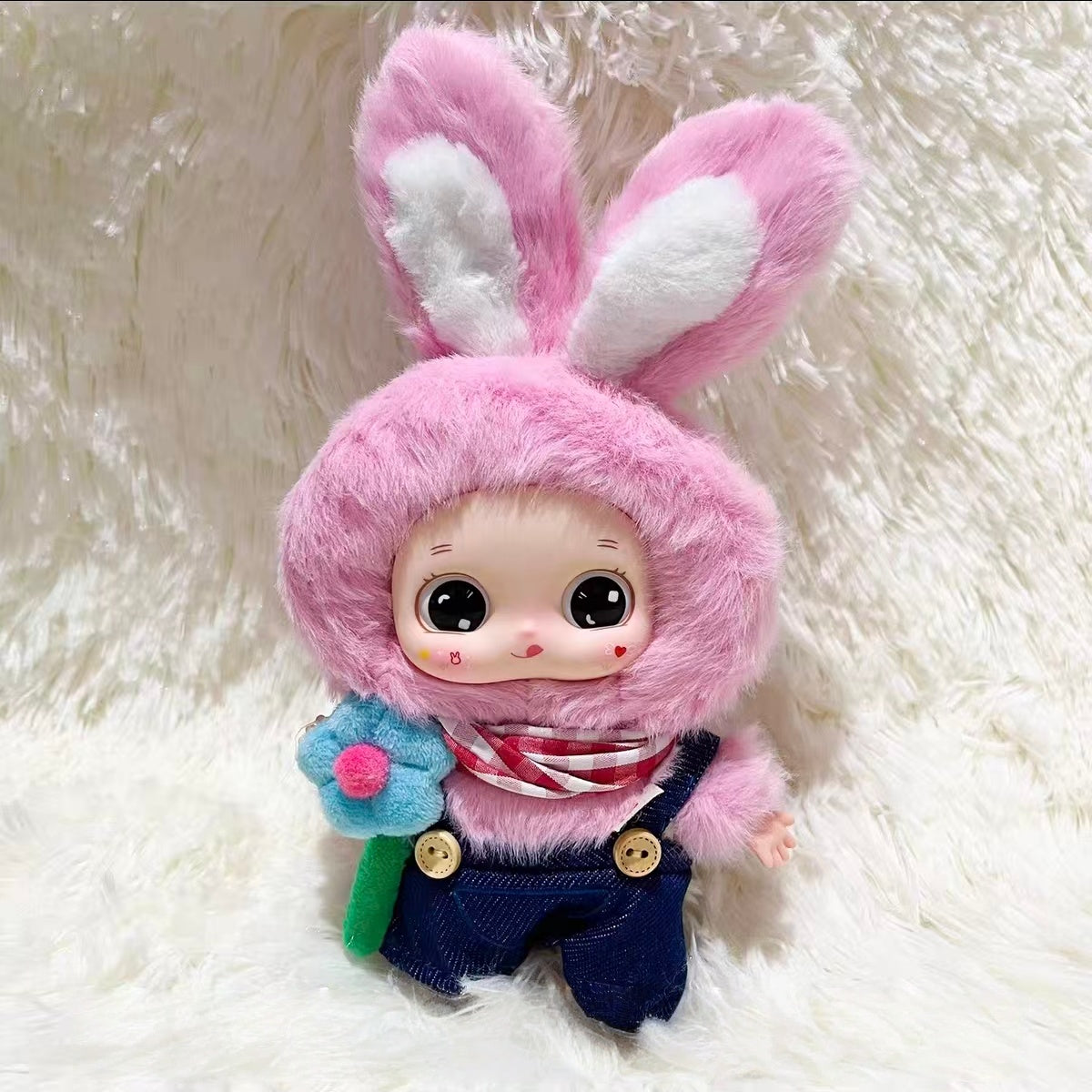 Nobo Spring Tour Flower Team Plush Vinyl Blind Box Baby Three