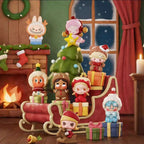 POPMART Bubble Cute Christmas Gifts Series of Figurine Sets and Blind Box Gifts