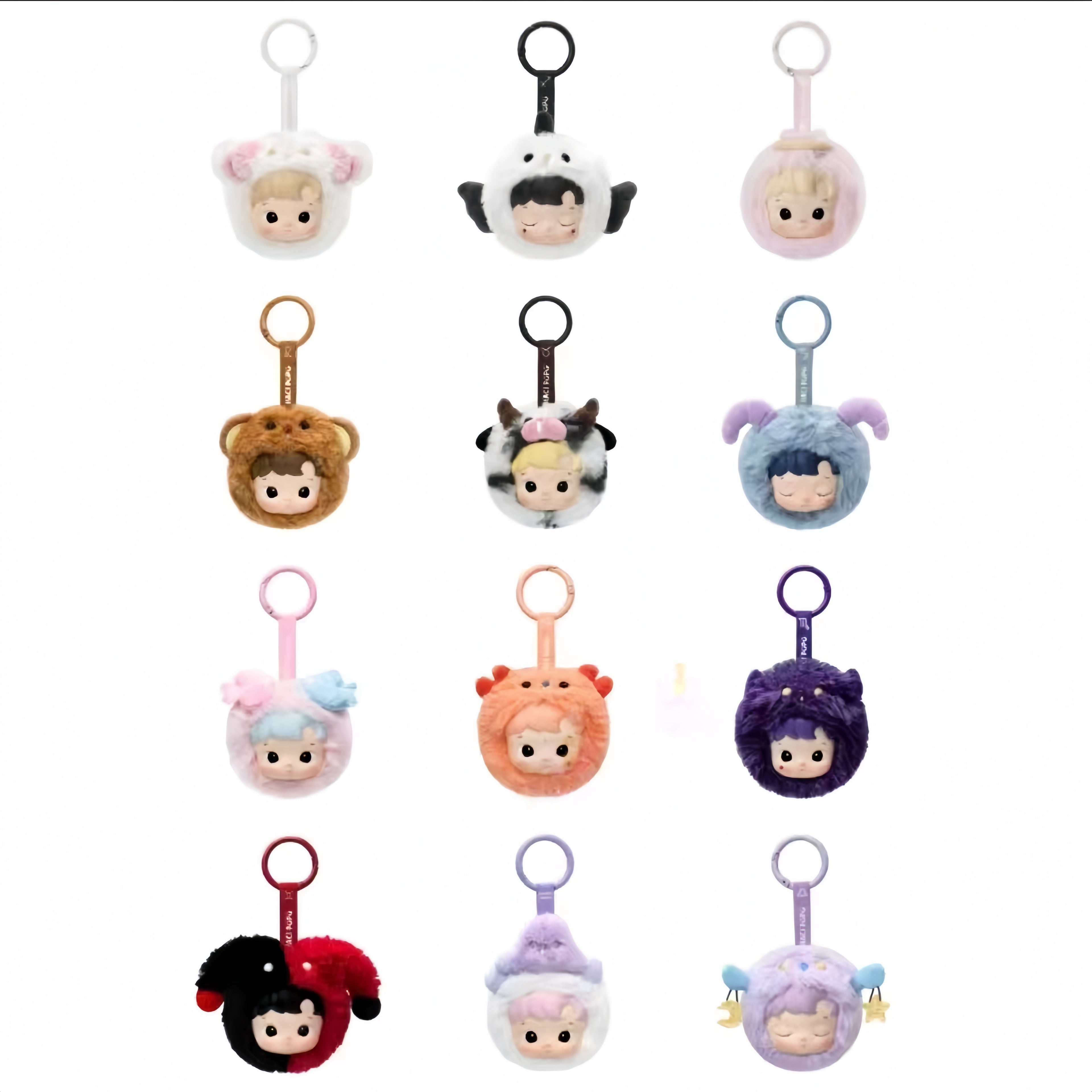 HACIPUPU The Constellation  Vinyl Plush Blind Box