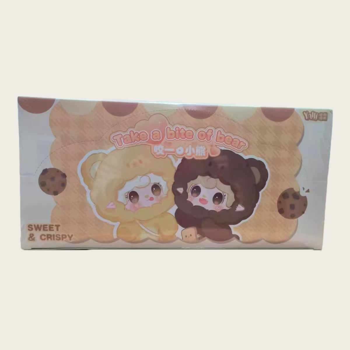 Yooki Oxygen Bear Take a Bite of the Bear Plush Vinyl Blind Box