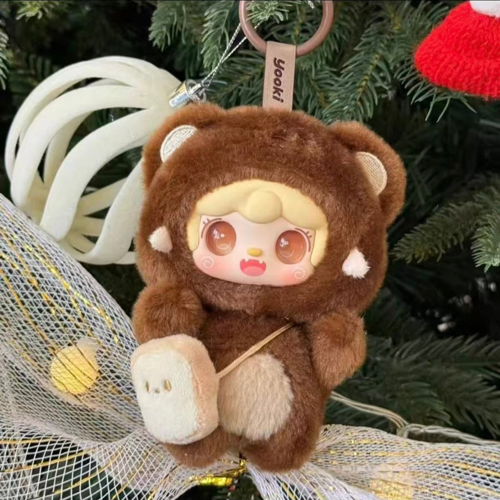 Yooki Oxygen Bear Take a Bite of the Bear Plush Vinyl Blind Box