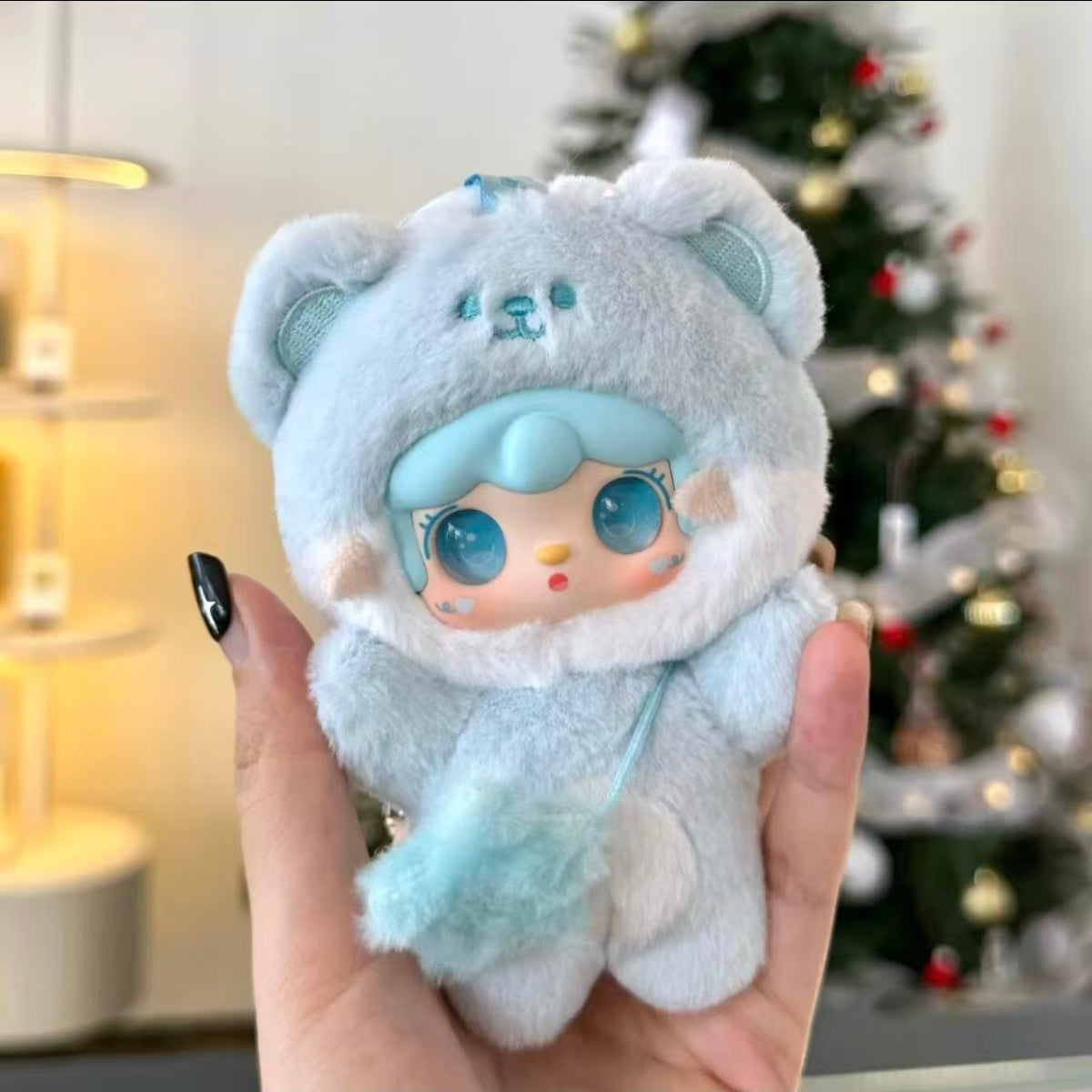 Yooki Oxygen Bear Take a Bite of the Bear Plush Vinyl Blind Box