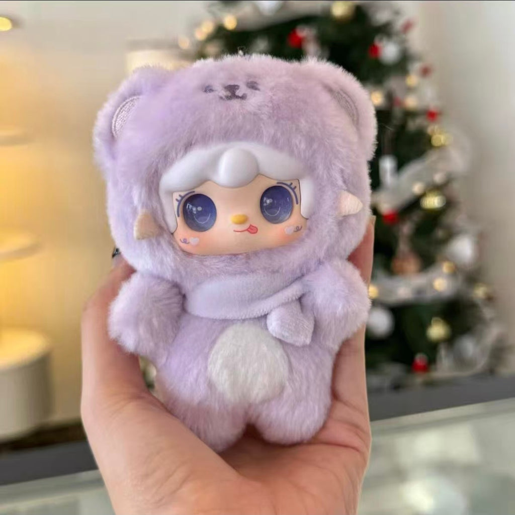 Yooki Oxygen Bear Take a Bite of the Bear Plush Vinyl Blind Box