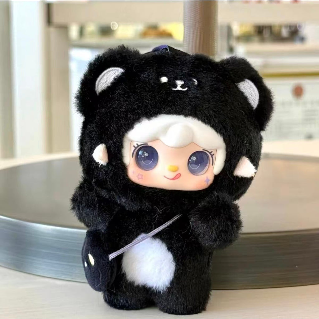 Yooki Oxygen Bear Take a Bite of the Bear Plush Vinyl Blind Box