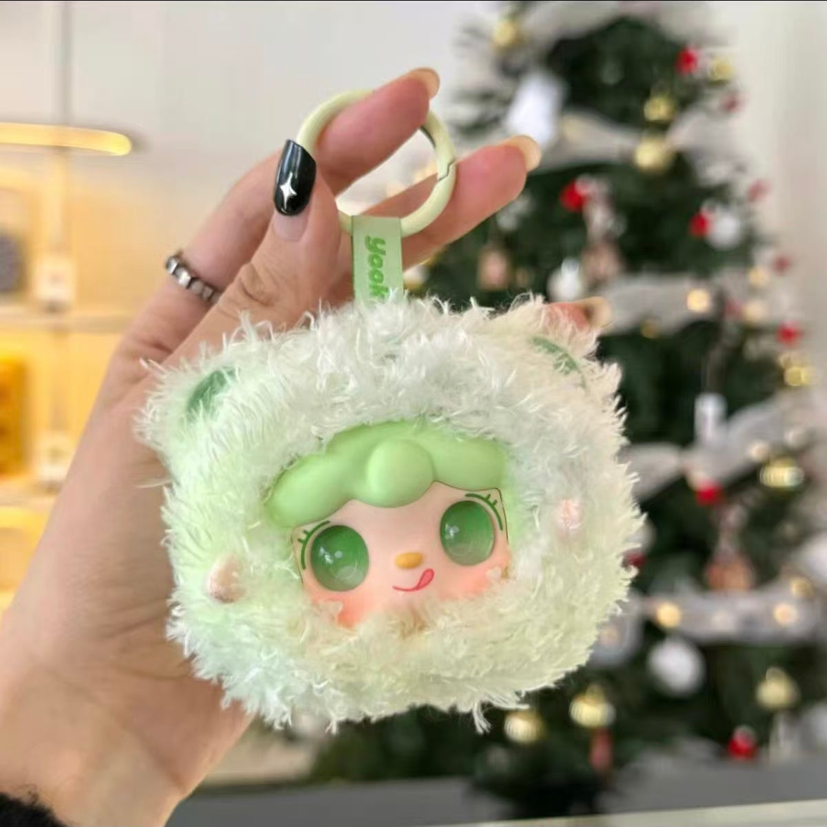 Yooki Oxygen Bear Take a Bite of the Bear Plush Vinyl Blind Box