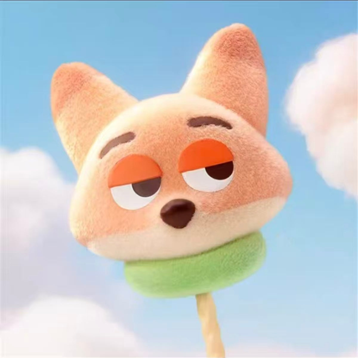 Disney Zootopia Marshmallow Series Flocking Blind Box