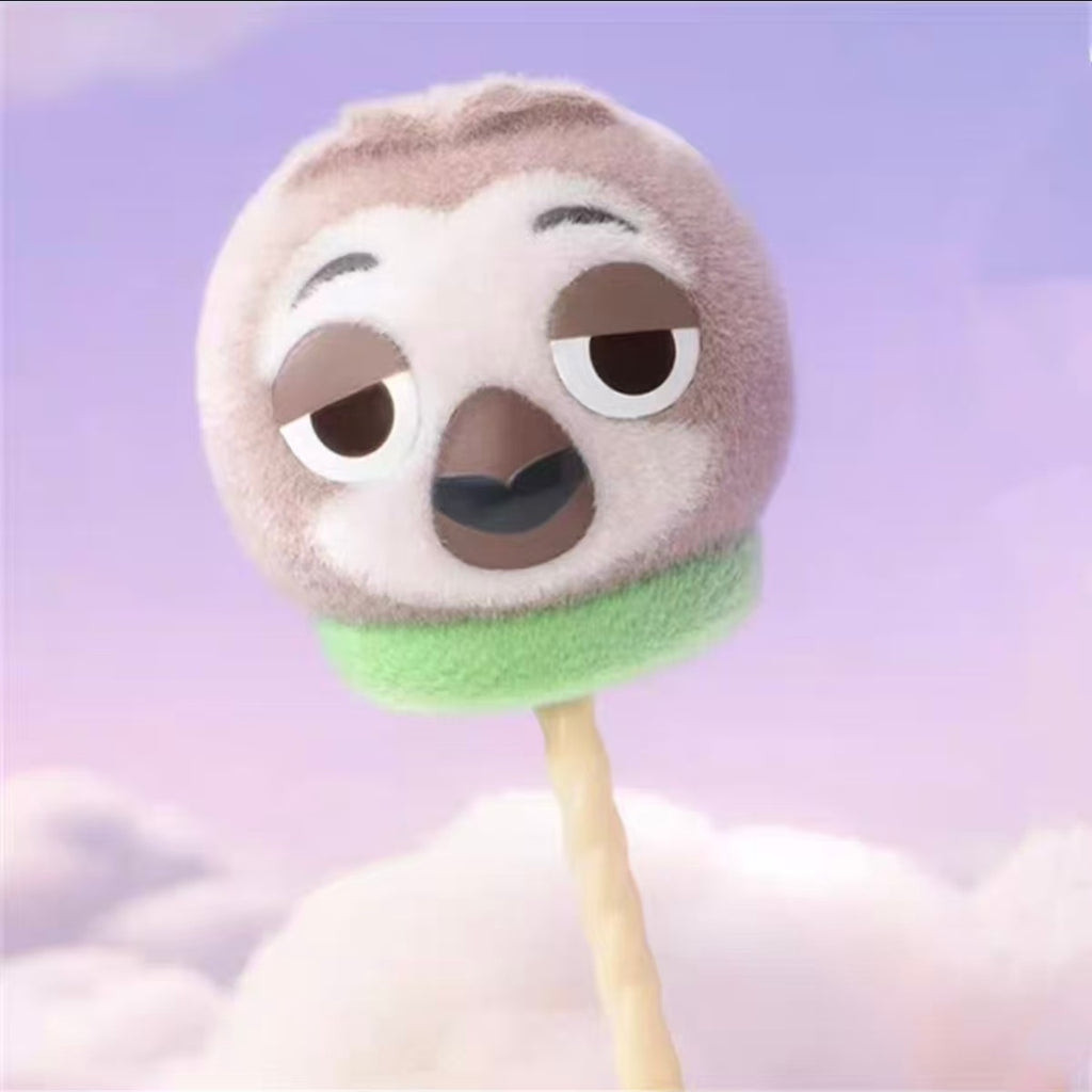 Disney Zootopia Marshmallow Series Flocking Blind Box