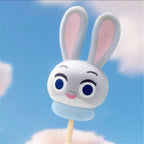 Disney Zootopia Marshmallow Series Flocking Blind Box