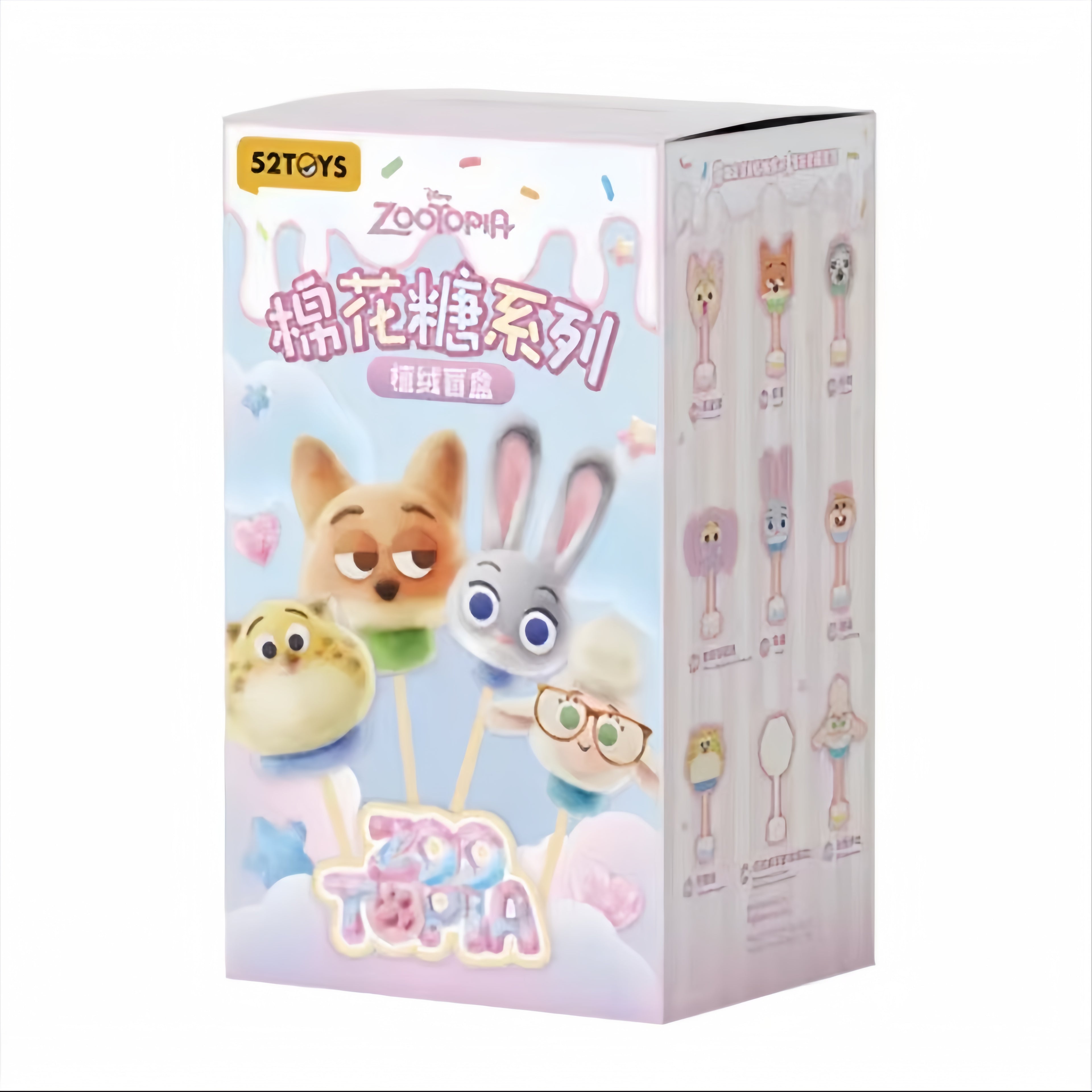 Disney Zootopia Marshmallow Series Flocking Blind Box