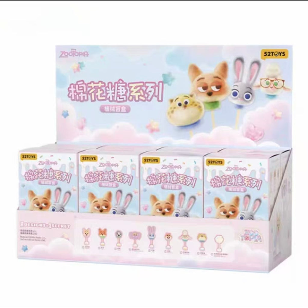 Disney Zootopia Marshmallow Series Flocking Blind Box