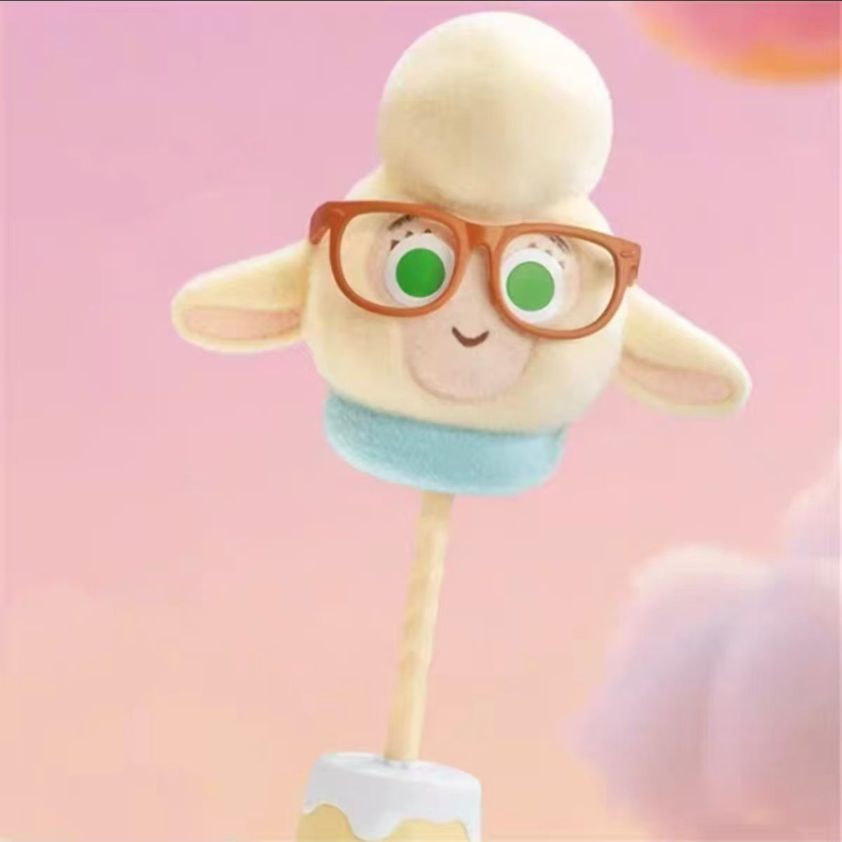 Disney Zootopia Marshmallow Series Flocking Blind Box