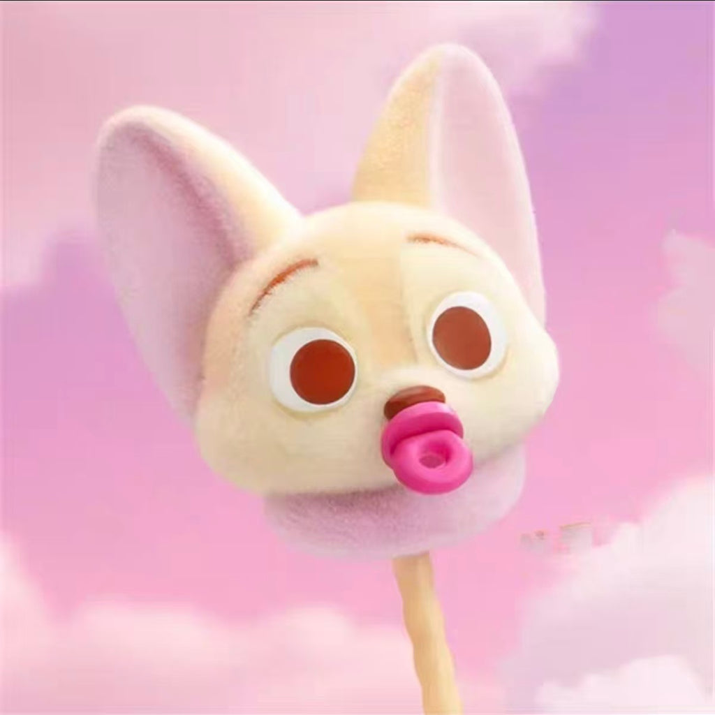 Disney Zootopia Marshmallow Series Flocking Blind Box