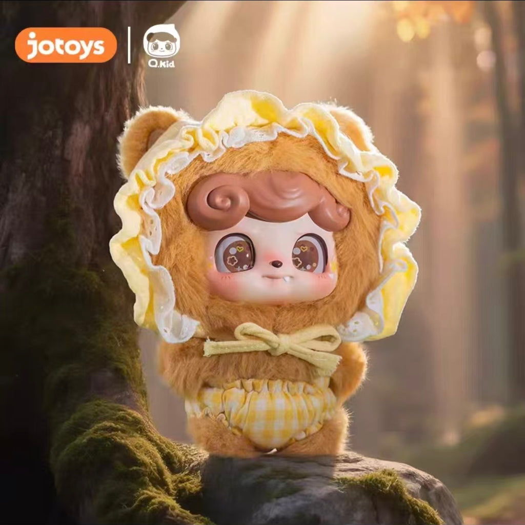 Q-Bao Fantasy Tales Clip-On Blind Box Plush Doll