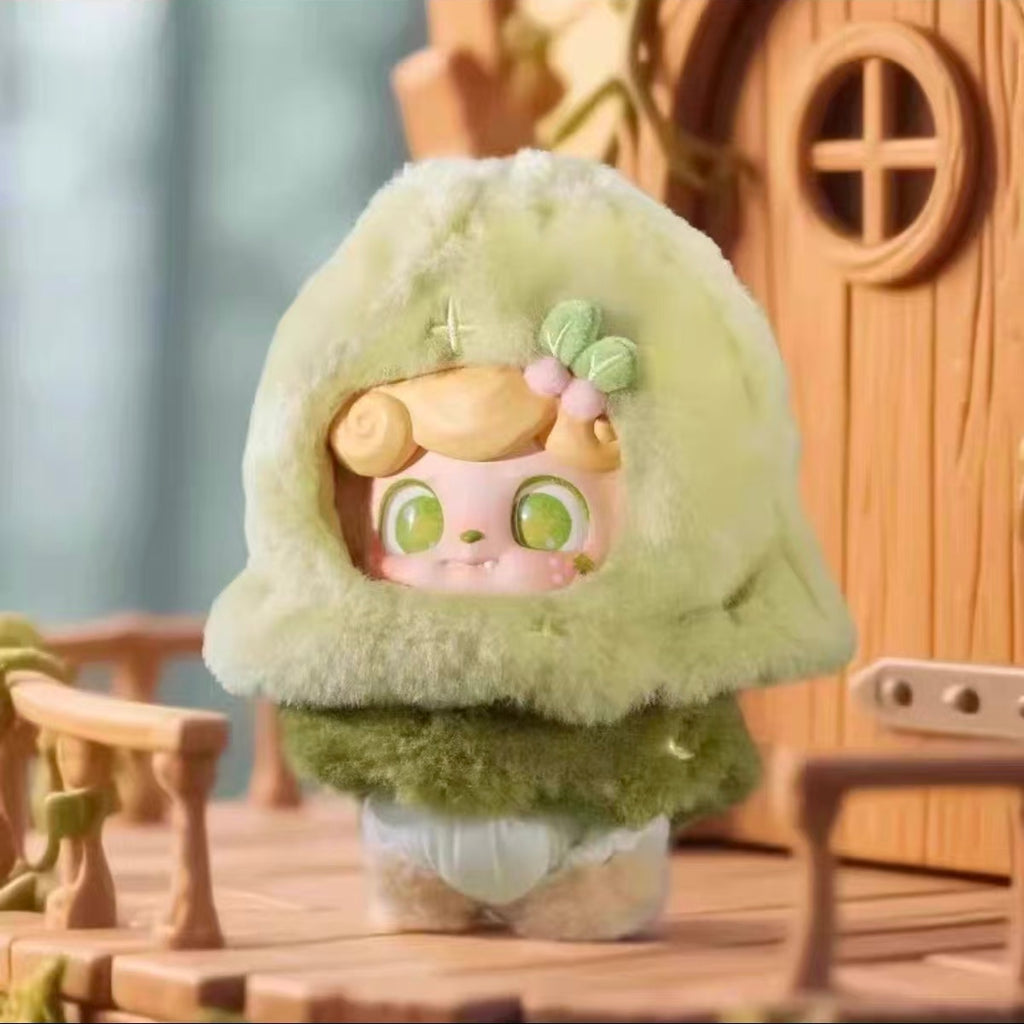 Q-Bao Fantasy Tales Clip-On Blind Box Plush Doll