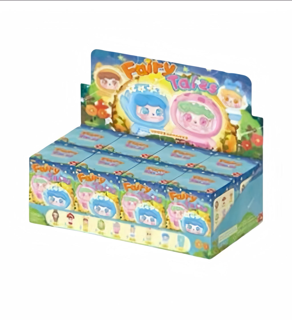 Q-Bao Fantasy Tales Clip-On Blind Box Plush Doll