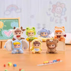Q-Bao Animal Kindergarten Plush Blind Box - Trendy & Cute Collectible Dolls