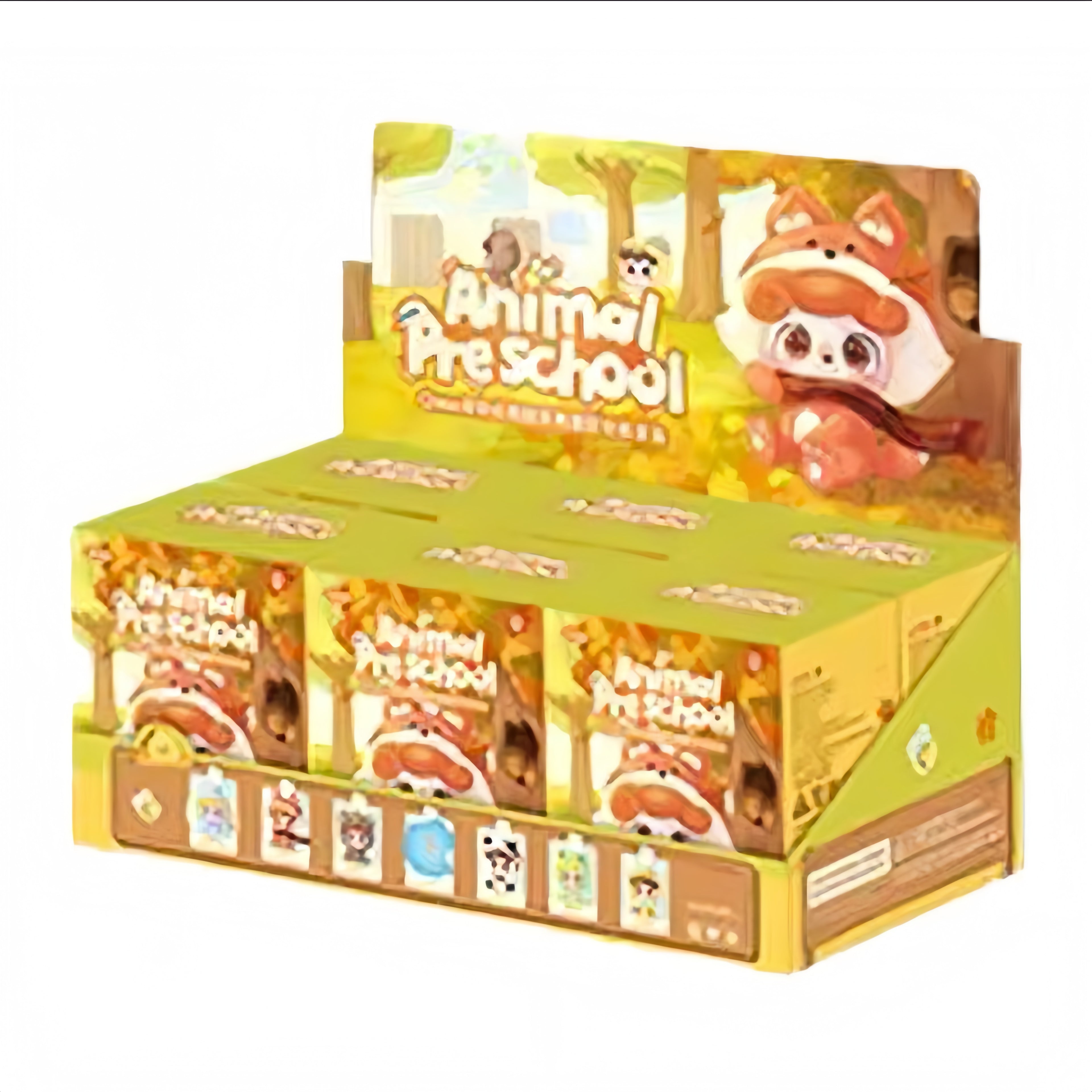 Q-Bao Animal Kindergarten Plush Blind Box - Trendy & Cute Collectible Dolls