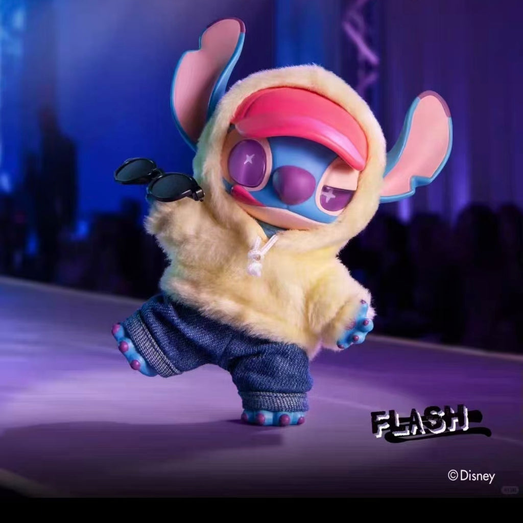 MINISO Disney Stitch GenZ Street Series Blind Box Vinyl Plush Doll Gift