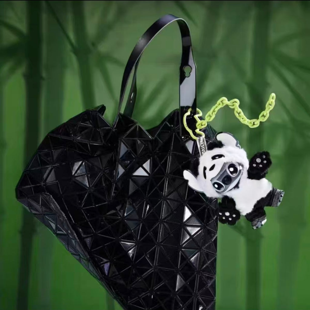 MINISO Disney Stitch Limited Edition GenZ Street Series Panda Vinyl Doll