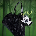 MINISO Disney Stitch Limited Edition GenZ Street Series Panda Vinyl Doll