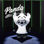 MINISO Disney Stitch Limited Edition GenZ Street Series Panda Vinyl Doll