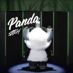 MINISO Disney Stitch Limited Edition GenZ Street Series Panda Vinyl Doll