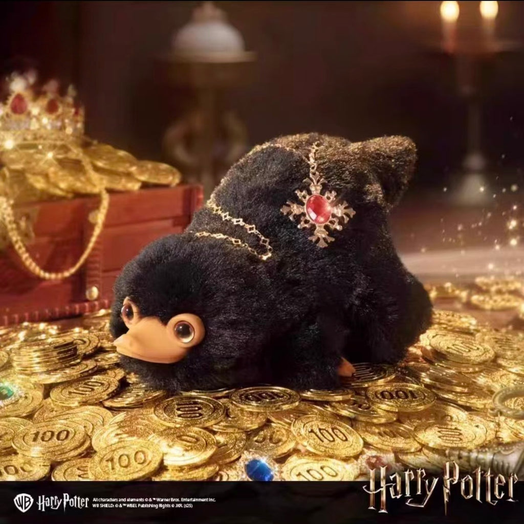 MINISO Harry Potter Fantastic Beasts Doll Series Blind Box Sniff Hedwig Peripheral Gift