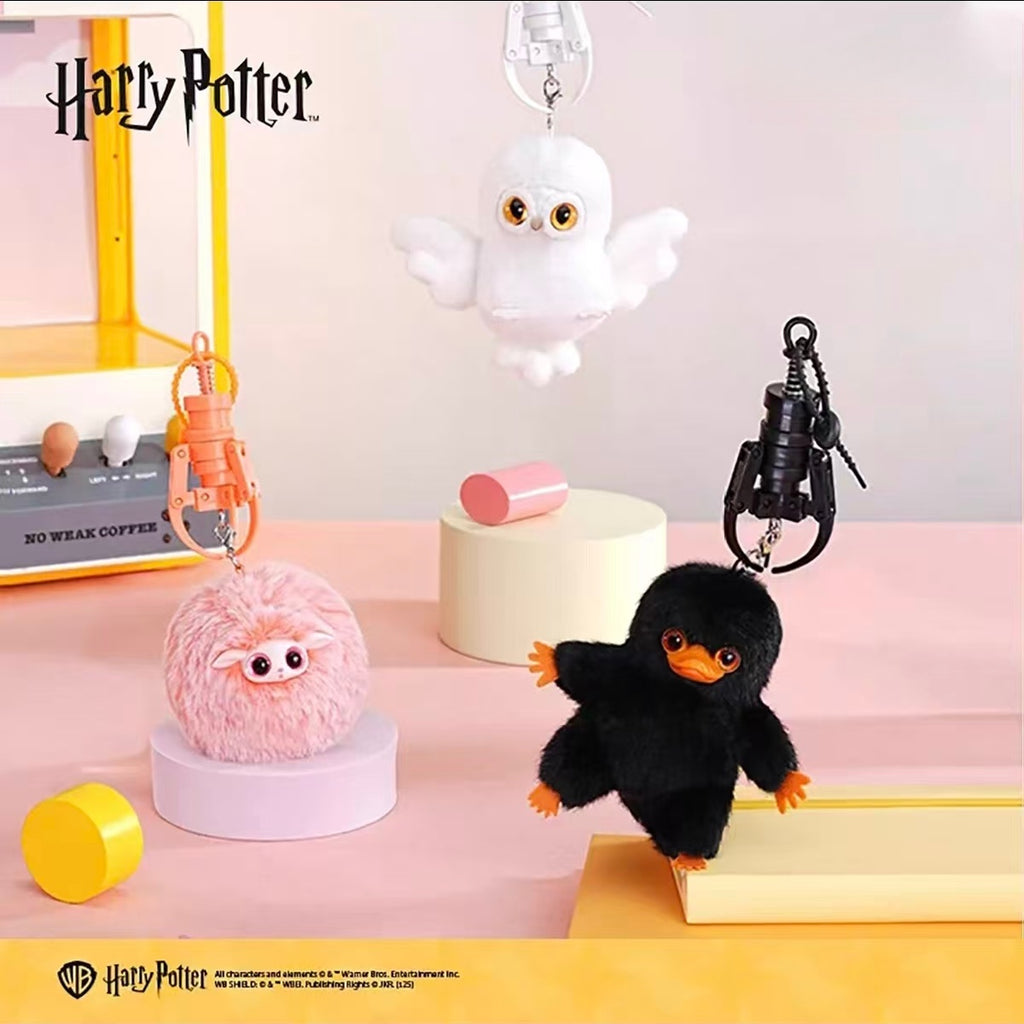 MINISO Harry Potter Fantastic Beasts Doll Series Blind Box Sniff Hedwig Peripheral Gift