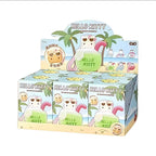 MINISO HELLO KITTY Hello Kitty Summer Black Leather Series Plush Aromatherapy Blind Box