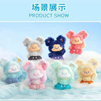 MINISO Disney Mickey Cloud Fantasy Series Vinyl Plush Blind Box Cute