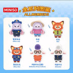 MINISO Disney Mickey Cloud Fantasy Series Vinyl Plush Blind Box Cute