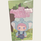 TNTSPACE cousin DORA furry animal institute vinyl plush blind box girl gift doll