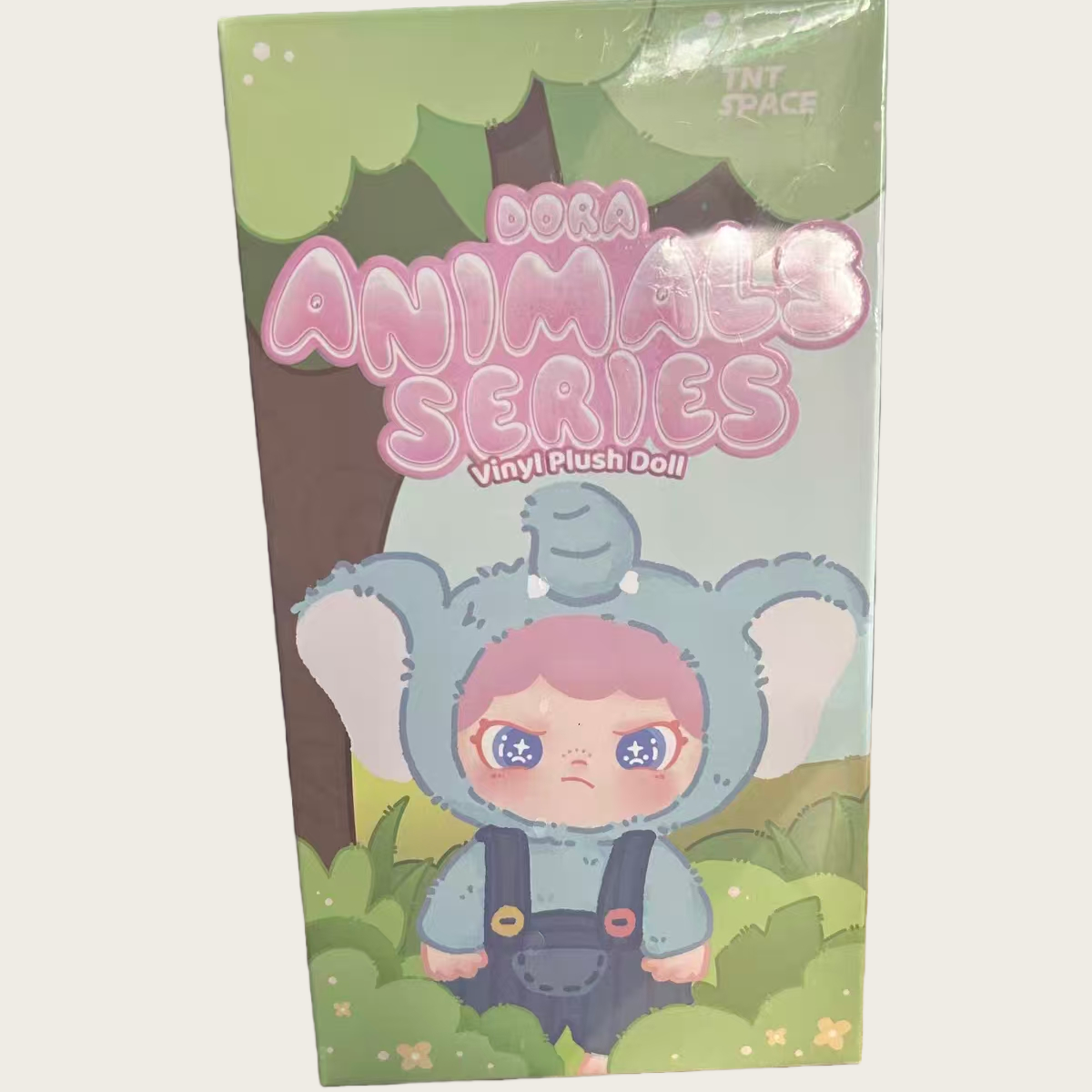 TNTSPACE cousin DORA furry animal institute vinyl plush blind box girl gift doll