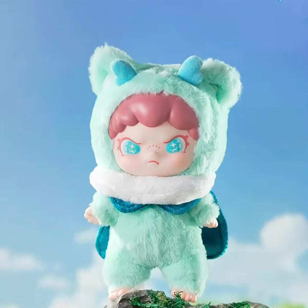 TNTSPACE cousin DORA furry animal institute vinyl plush blind box girl gift doll