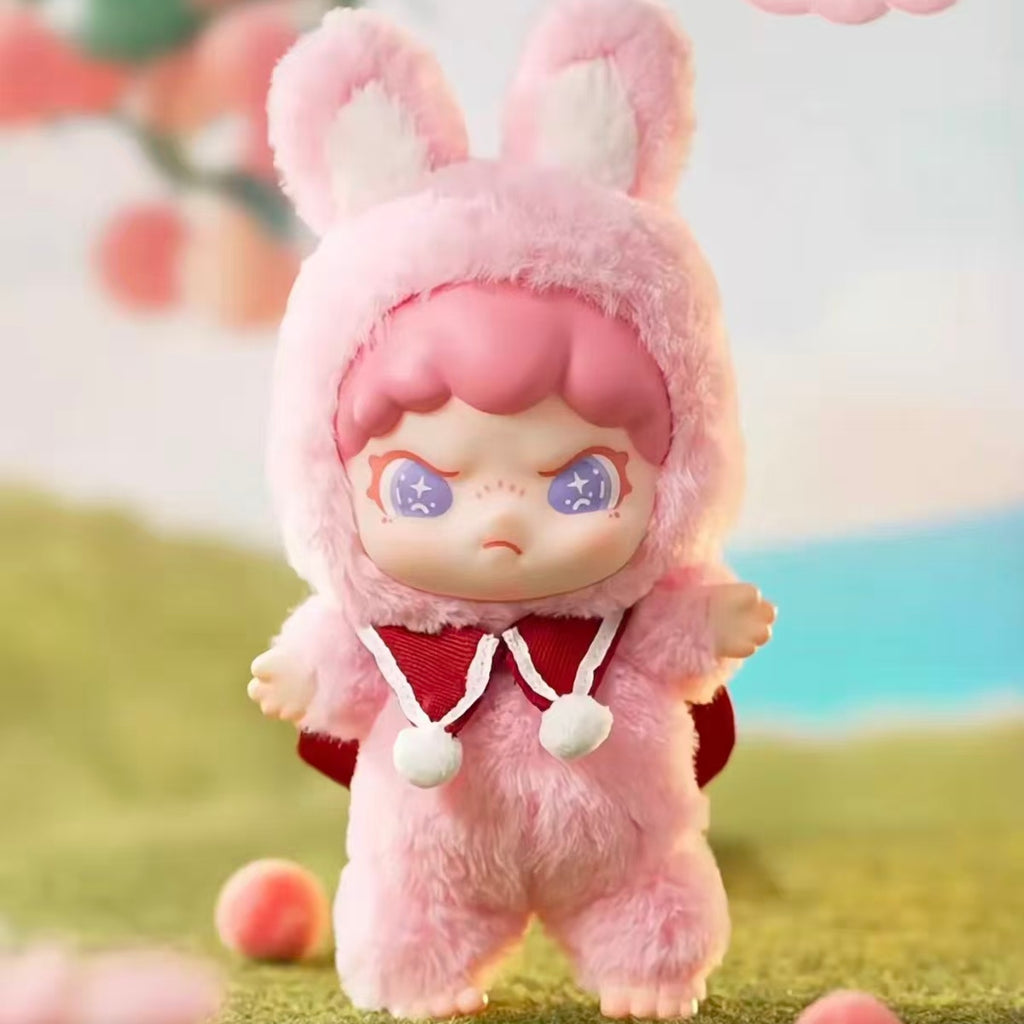 TNTSPACE cousin DORA furry animal institute vinyl plush blind box girl gift doll