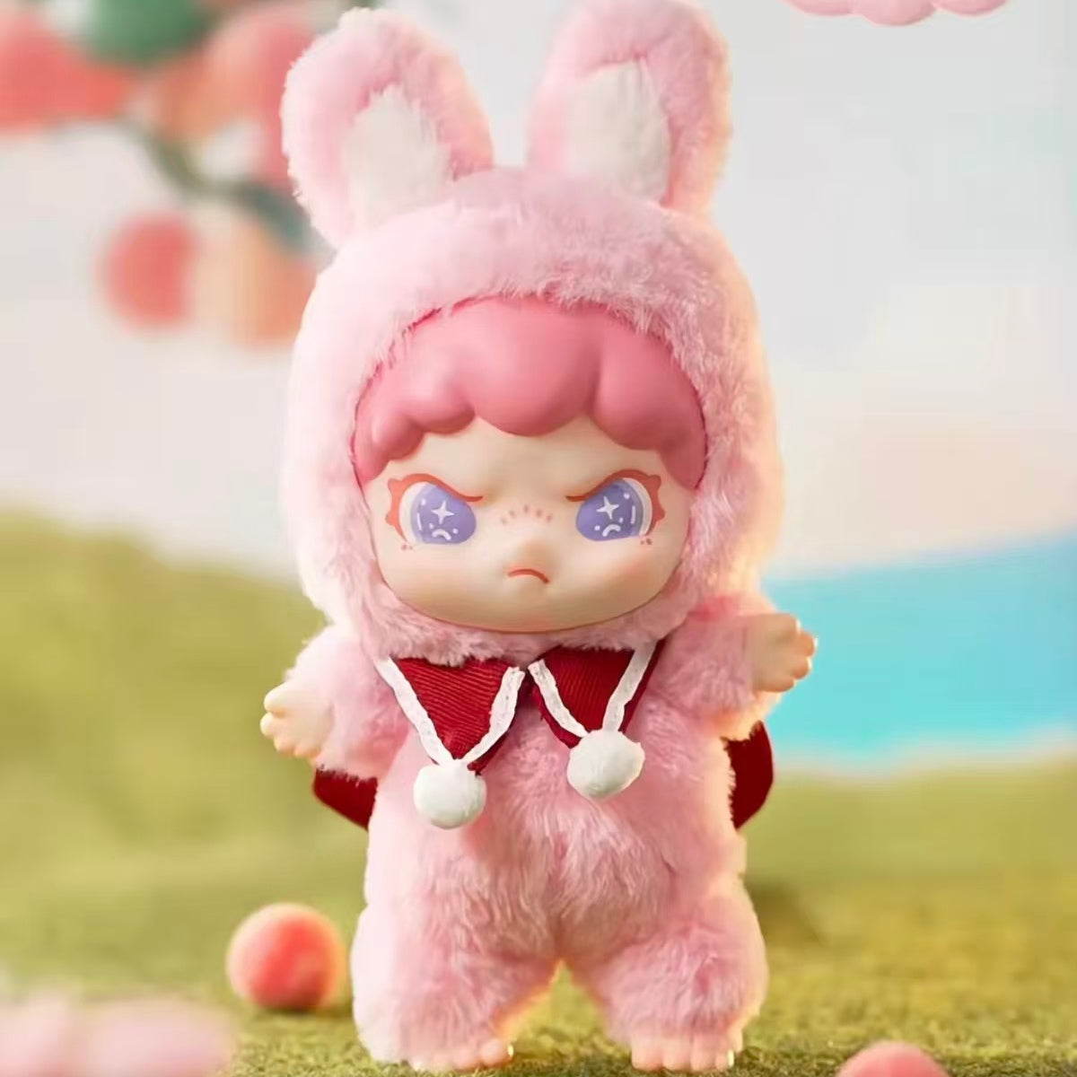 TNTSPACE cousin DORA furry animal institute vinyl plush blind box girl gift doll