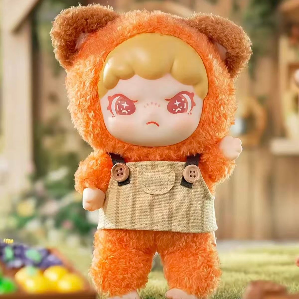 TNTSPACE cousin DORA furry animal institute vinyl plush blind box girl gift doll